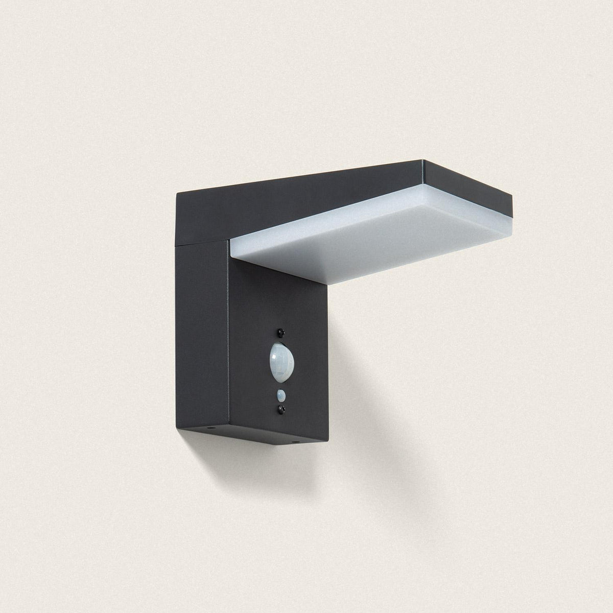 Edwivo solar buitenwandlamp met bewegingssensor