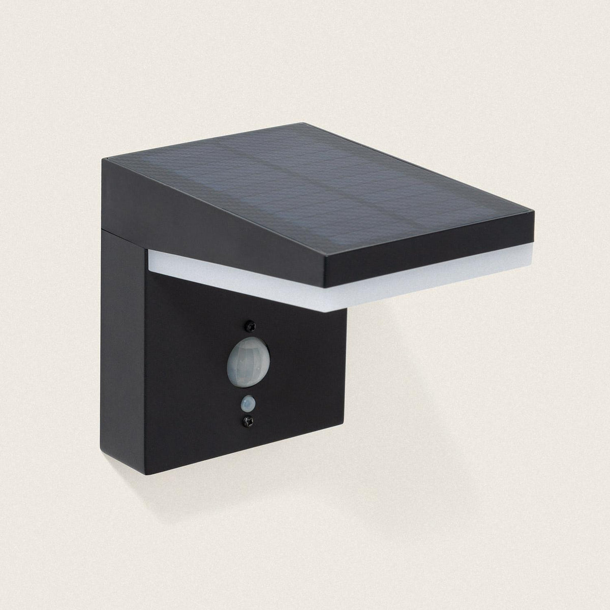 Edwivo solar buitenwandlamp met bewegingssensor