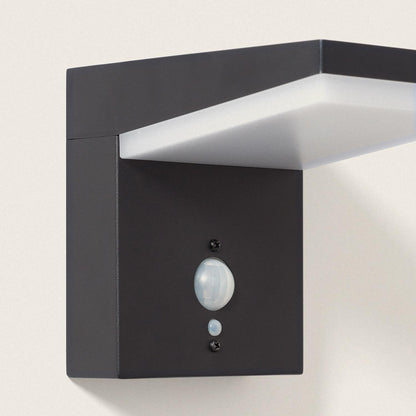 Edwivo solar buitenwandlamp met bewegingssensor