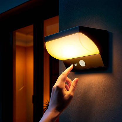 Gorivo solar wandlamp