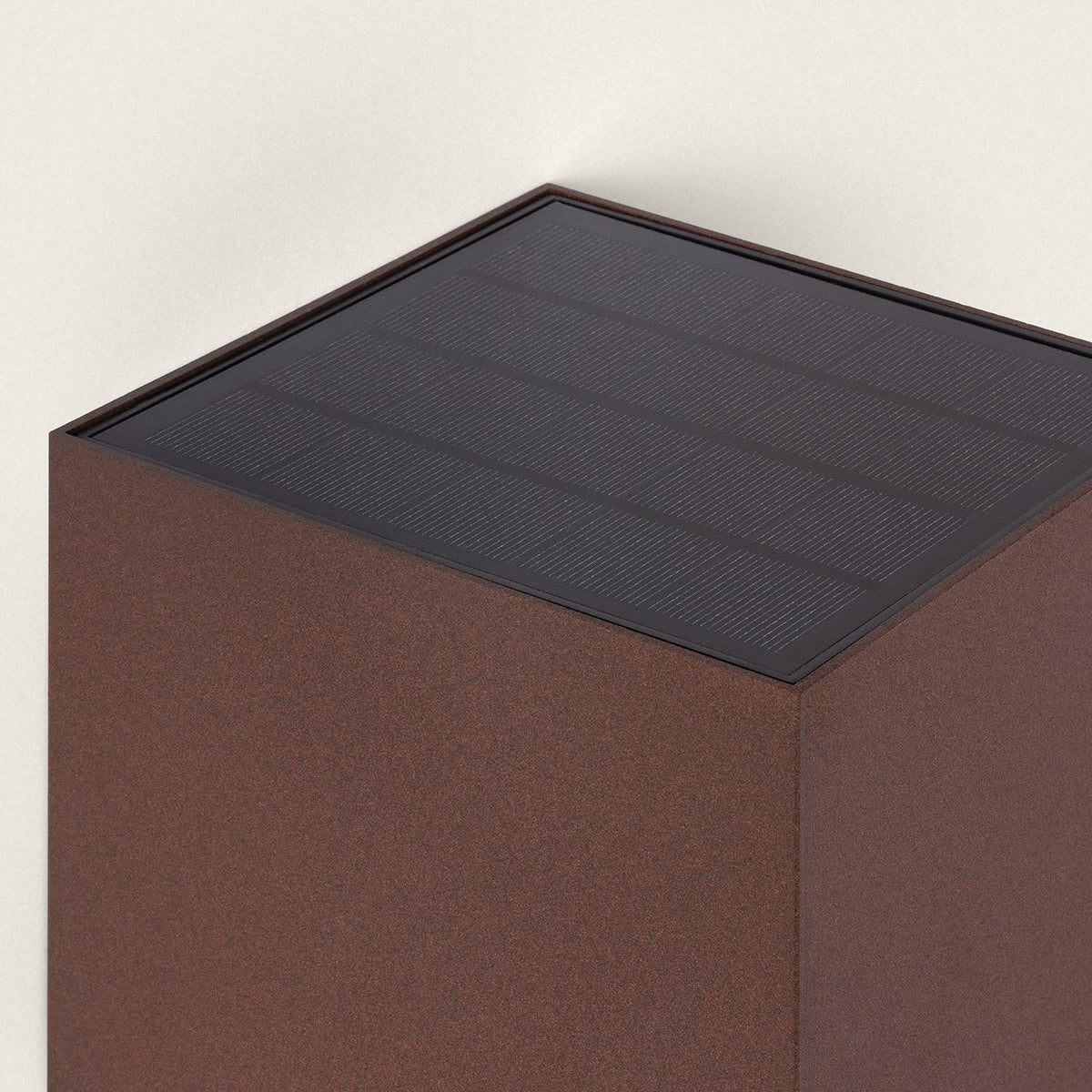 Dennano solar buitenwandlamp