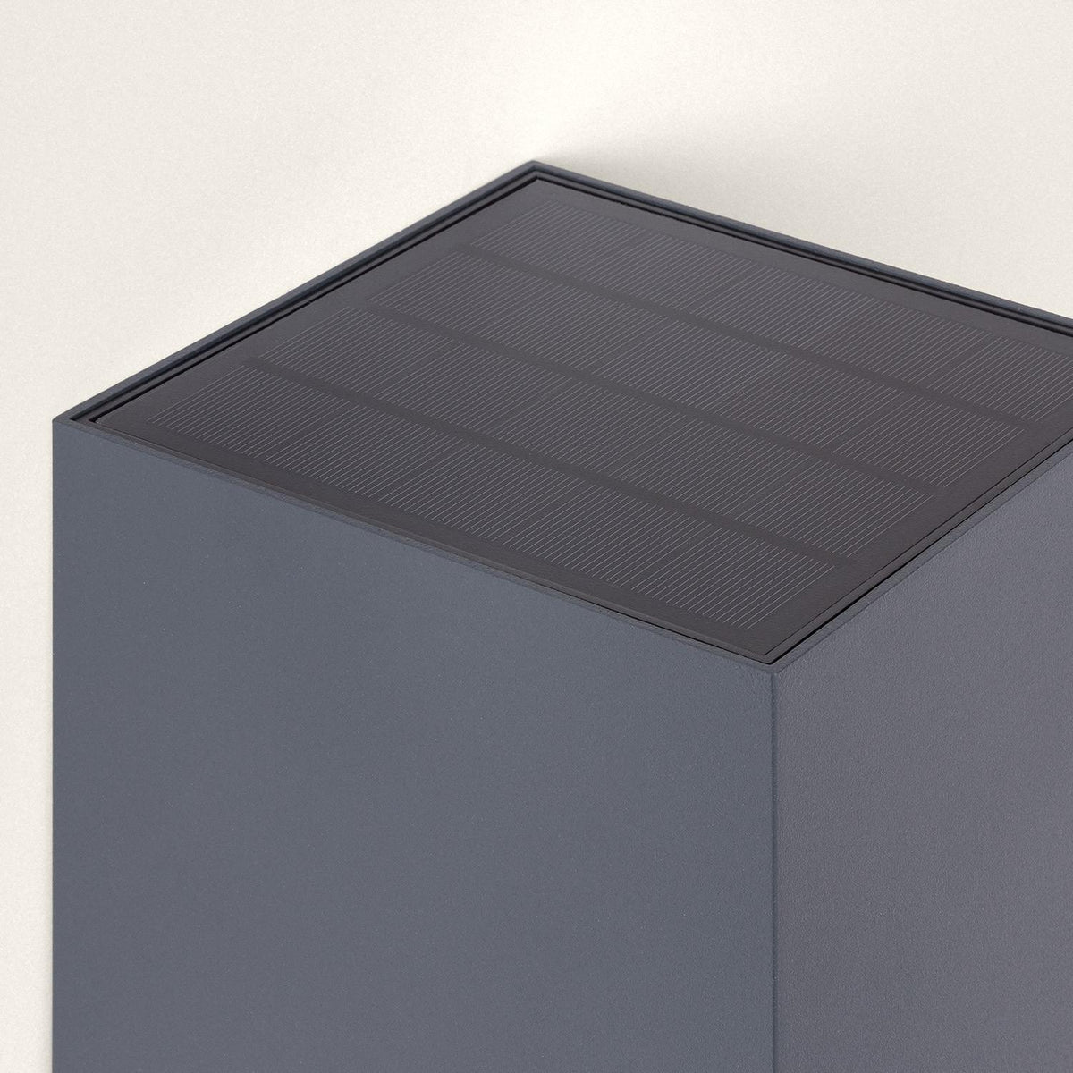 Dennano solar buitenwandlamp
