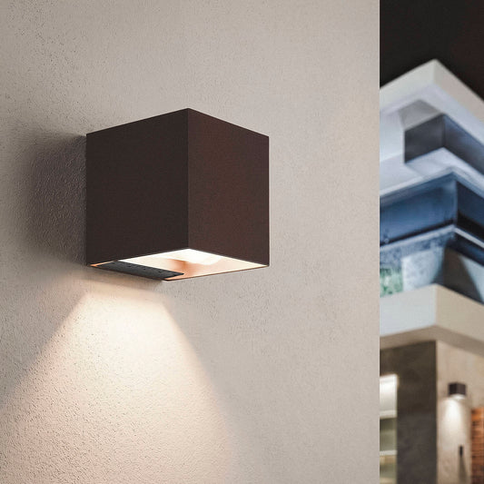 Dennano solar buitenwandlamp