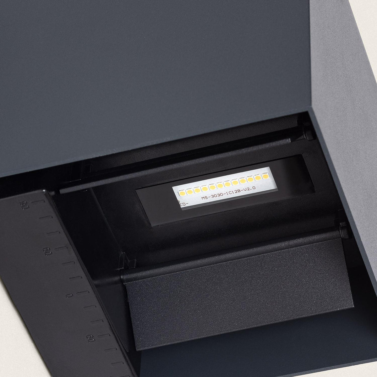 Dennano solar buitenwandlamp