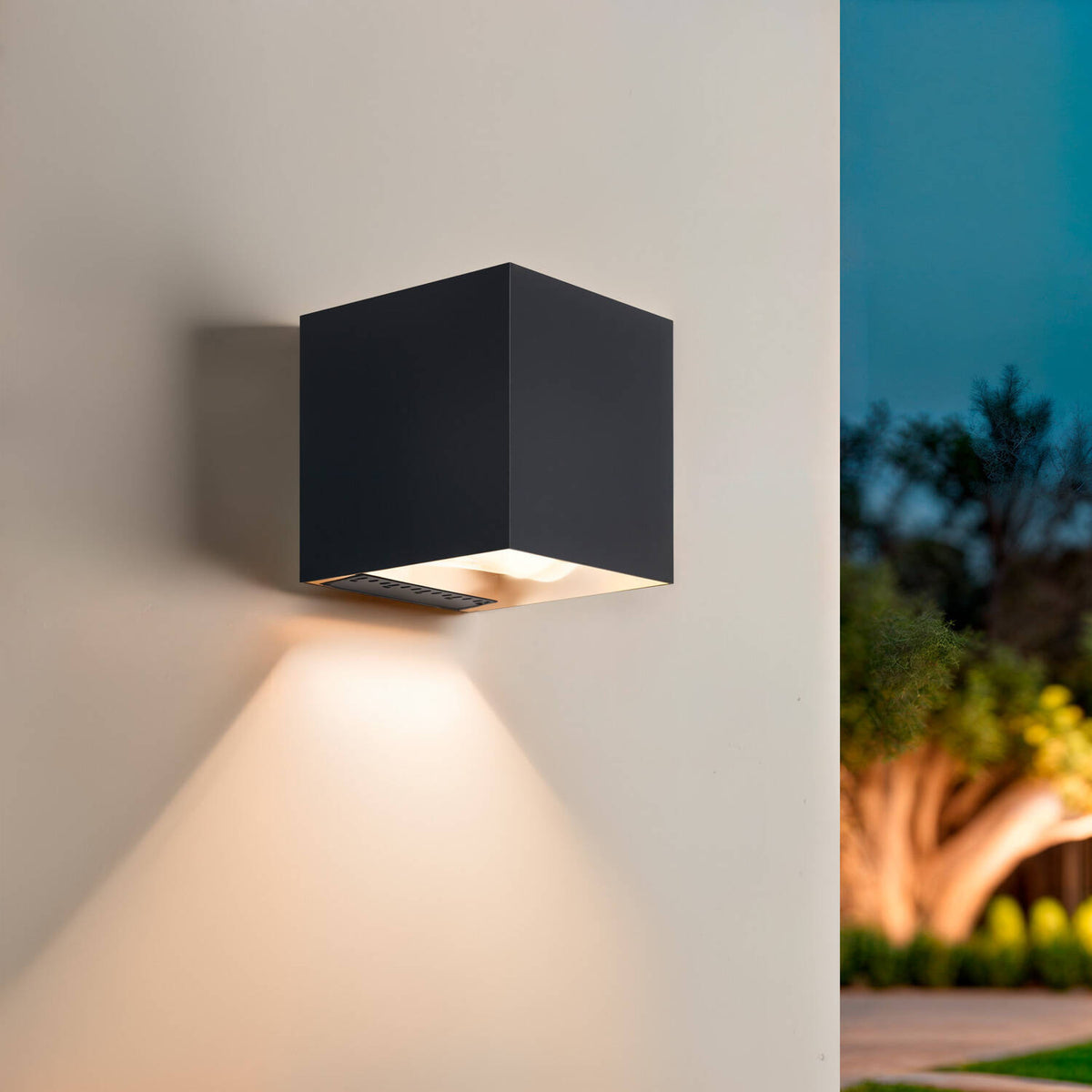 Dennano solar buitenwandlamp