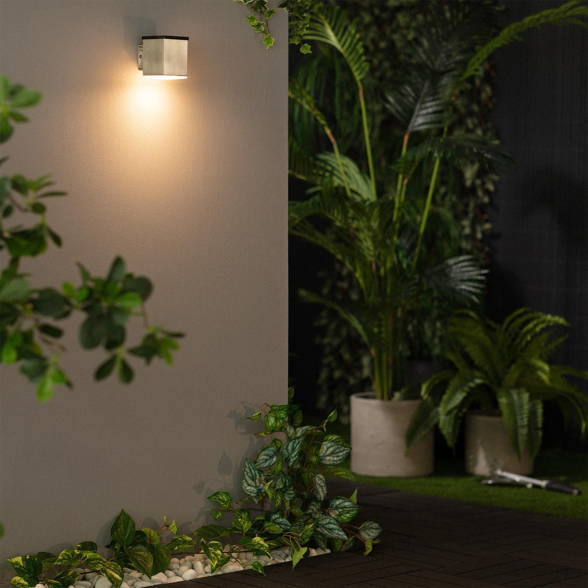 Jafavo solar buitenwandlamp