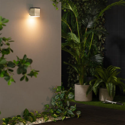 Jafavo solar buitenwandlamp