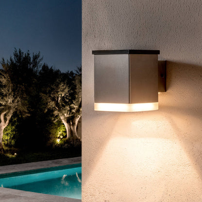 Jafavo solar buitenwandlamp