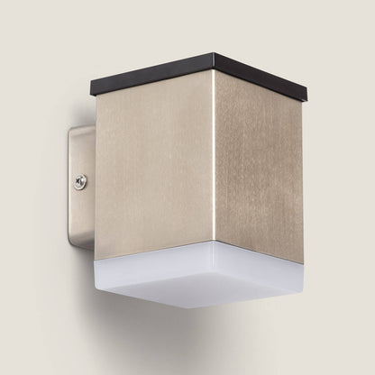Jafavo solar buitenwandlamp