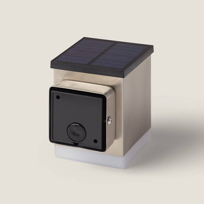Jafavo solar buitenwandlamp
