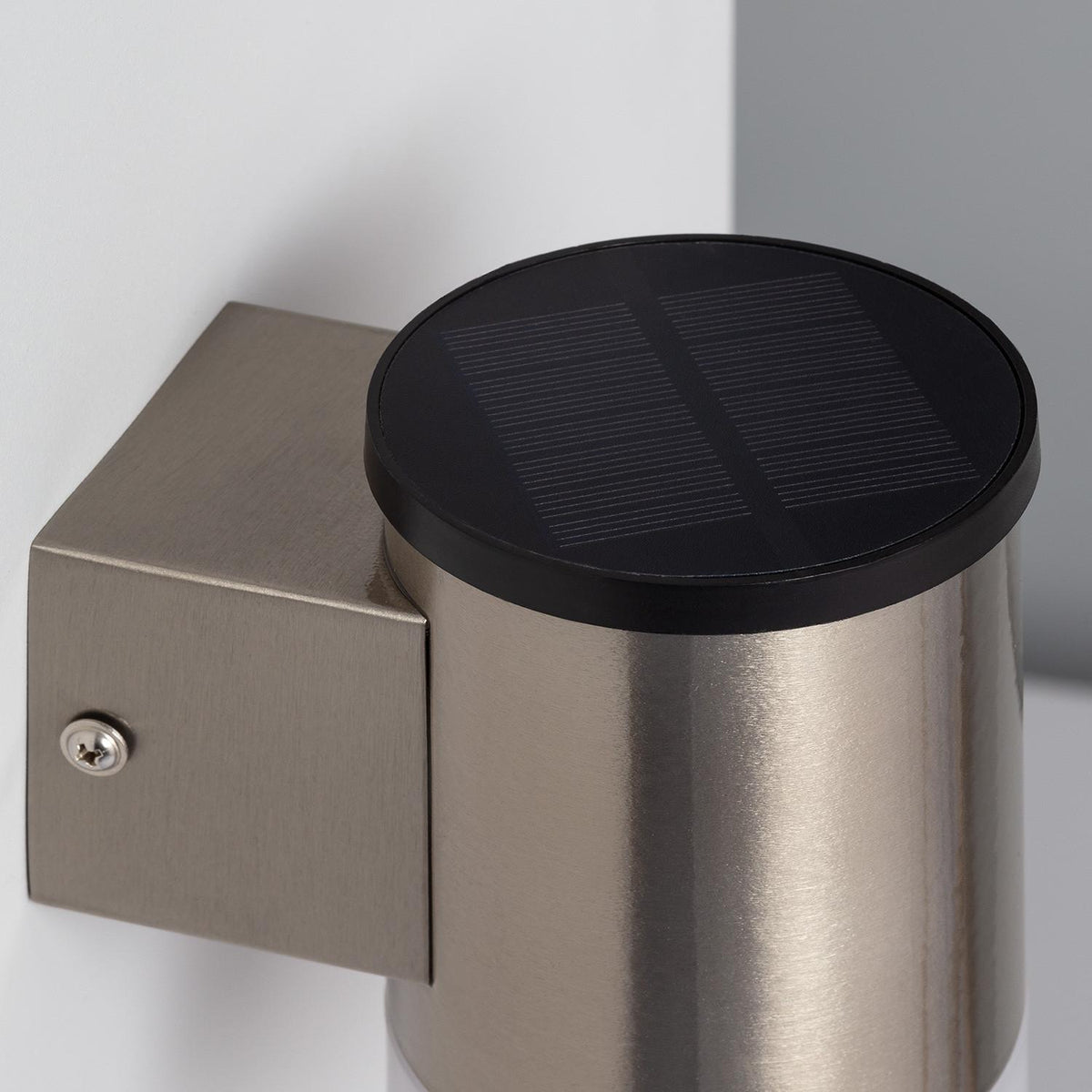 Bekavo solar buitenwandlamp