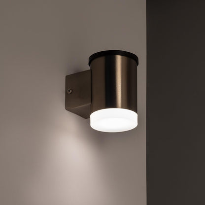 Bekavo solar buitenwandlamp