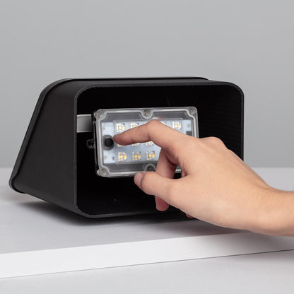 Namivo solar buitenwandlamp met bewegingssensor