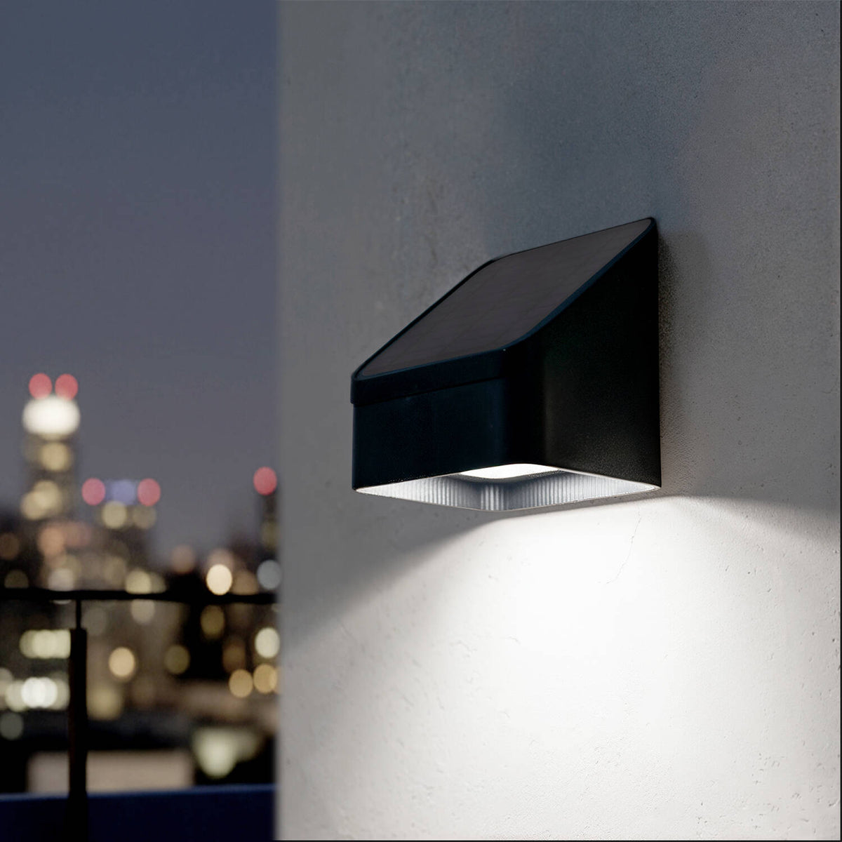 Namivo solar buitenwandlamp met bewegingssensor