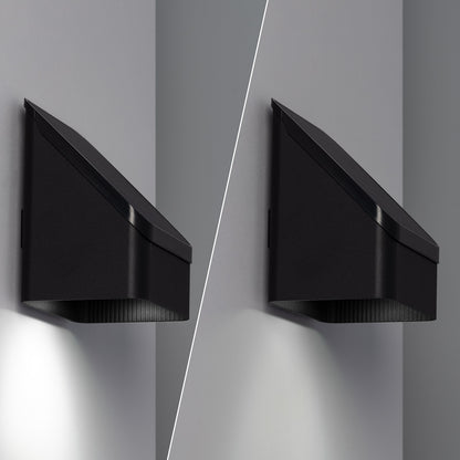 Namivo solar buitenwandlamp met bewegingssensor