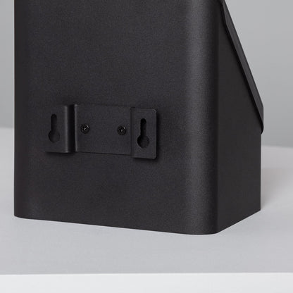 Namivo solar buitenwandlamp met bewegingssensor