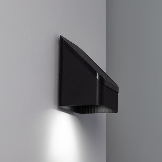 Namivo solar buitenwandlamp met bewegingssensor