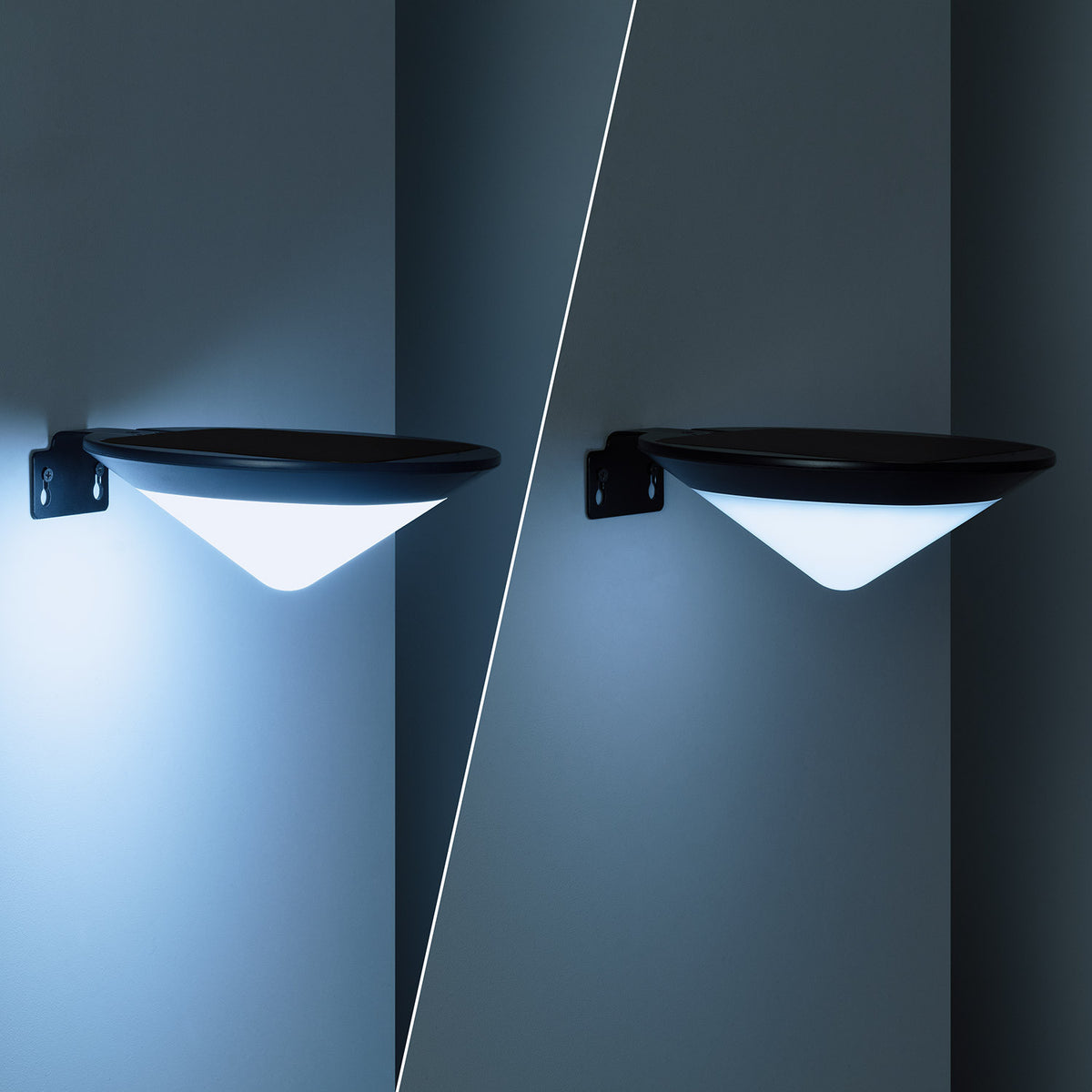 Tucsano solar buitenwandlamp met bewegingssensor