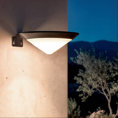 Tucsano solar buitenwandlamp met bewegingssensor
