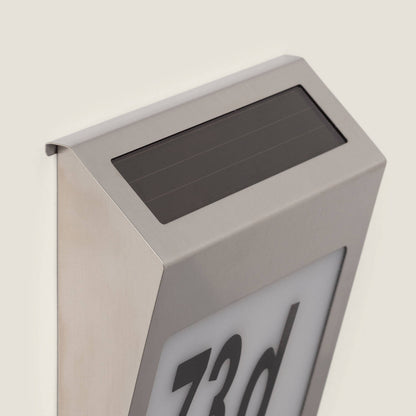 Baravo solar buitenwandlamp