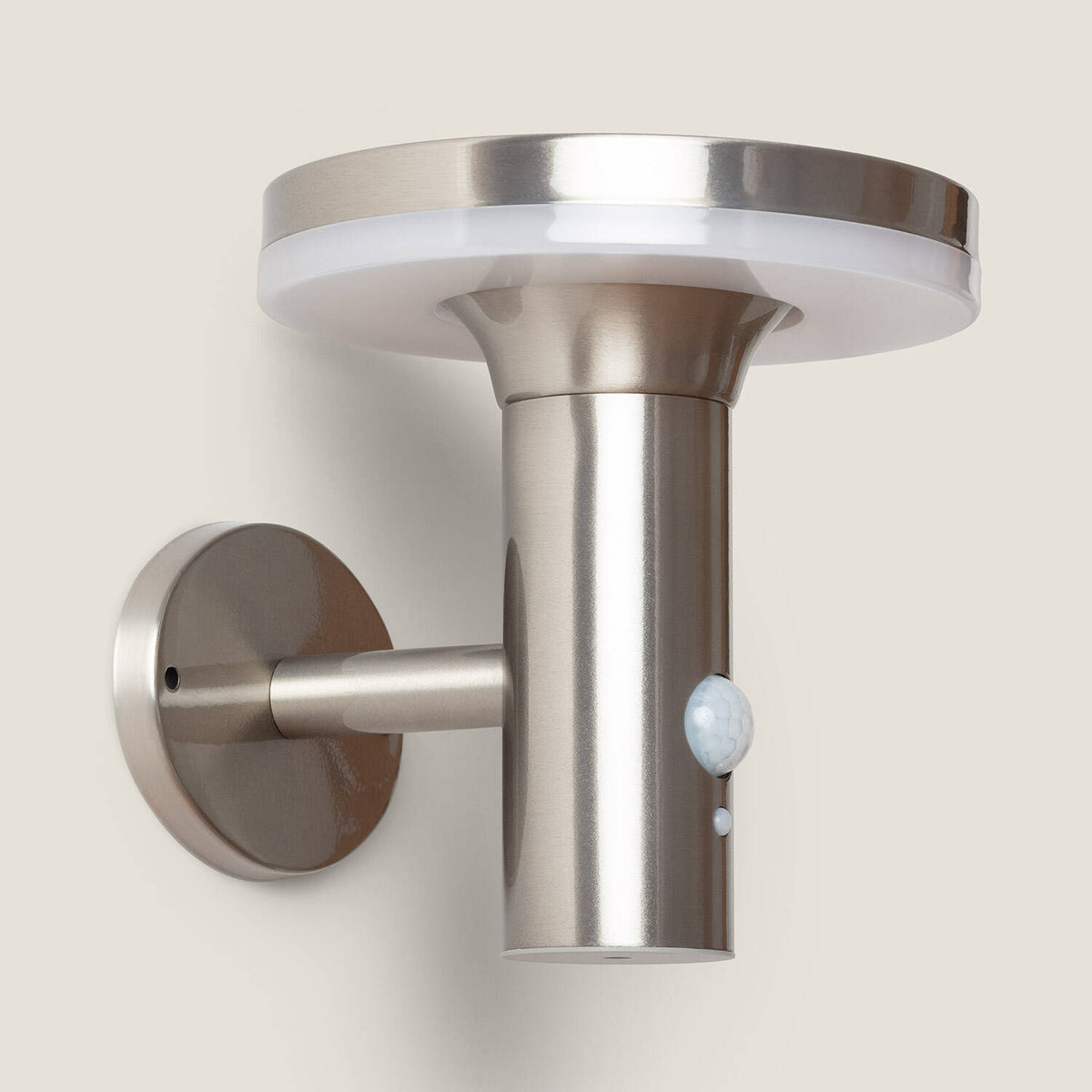 Helavo solar buitenwandlamp met bewegingssensor