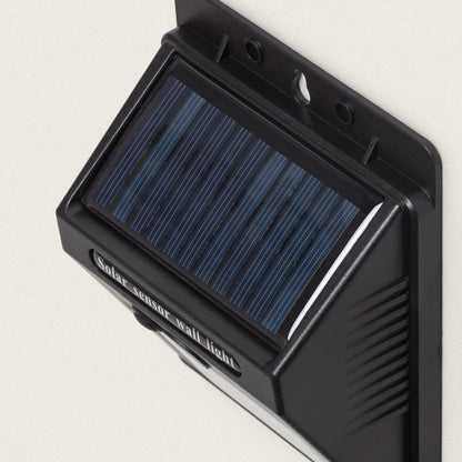 Quinaro solar buitenwandlamp met bewegingssensor