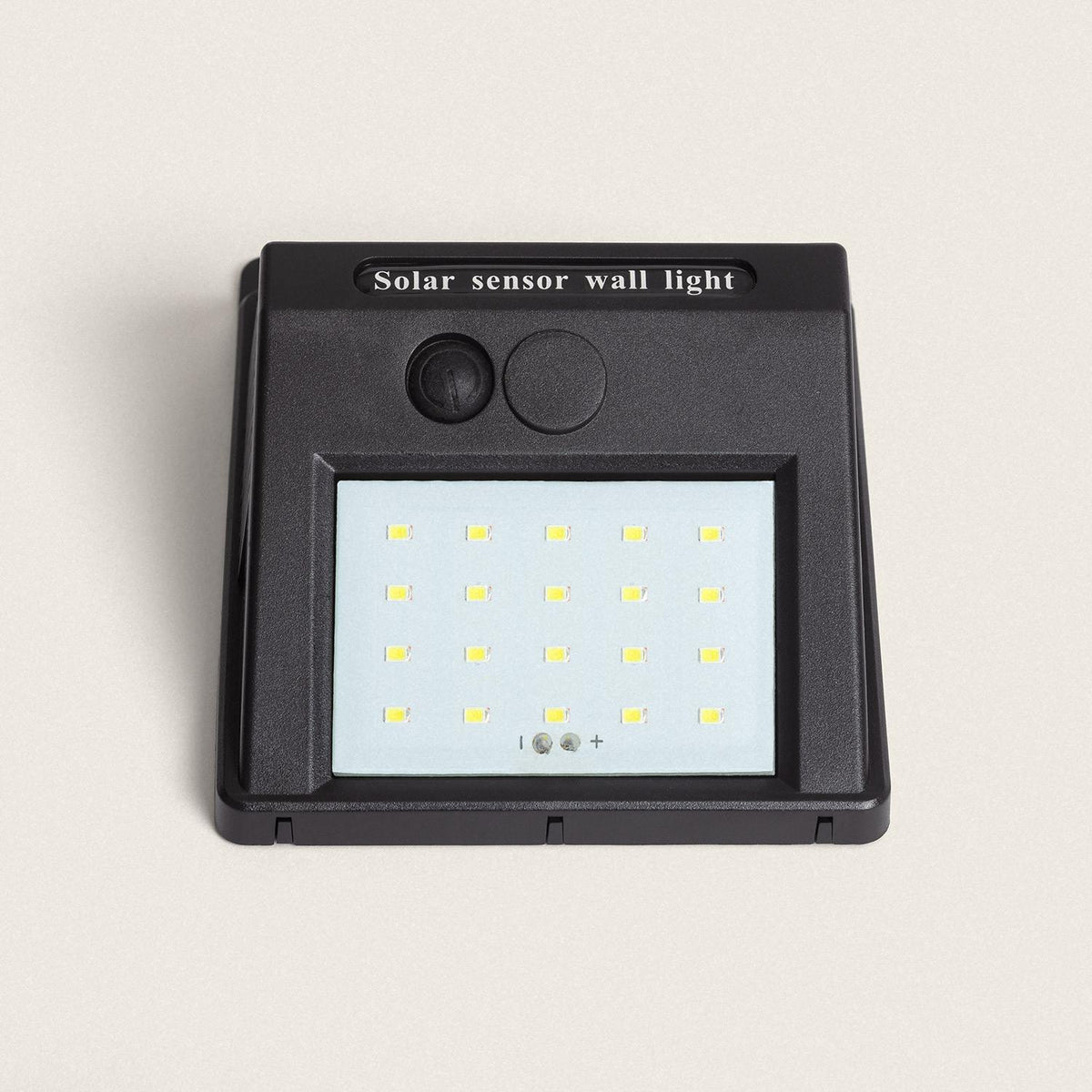 Quinaro solar buitenwandlamp met bewegingssensor