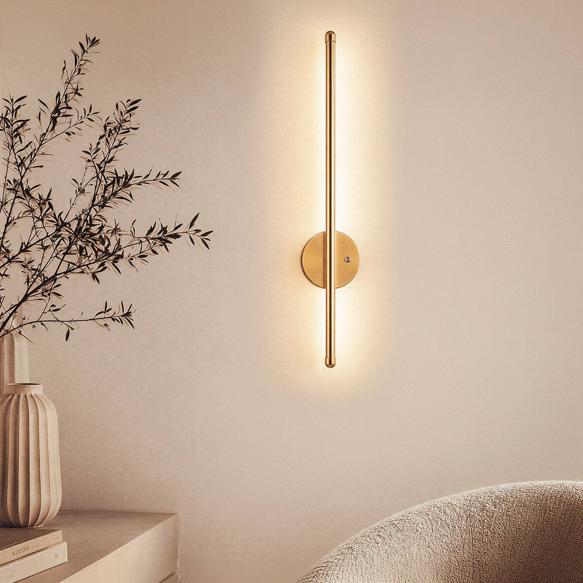 Beccivo oplaadbare wandlamp