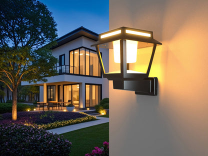 Wilano solar buitenwandlamp met bewegingssensor
