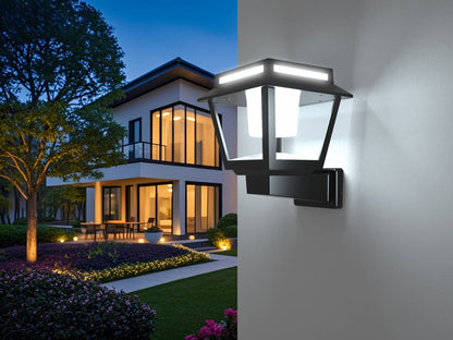 Wilano solar buitenwandlamp met bewegingssensor