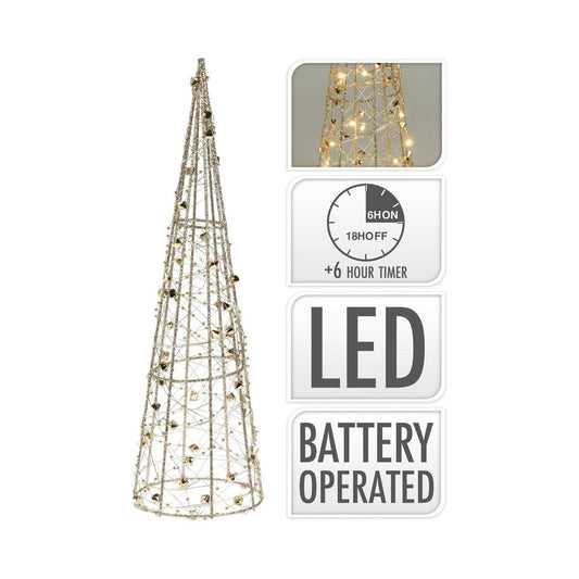 Gyldano kerstdecoratie op batterijen