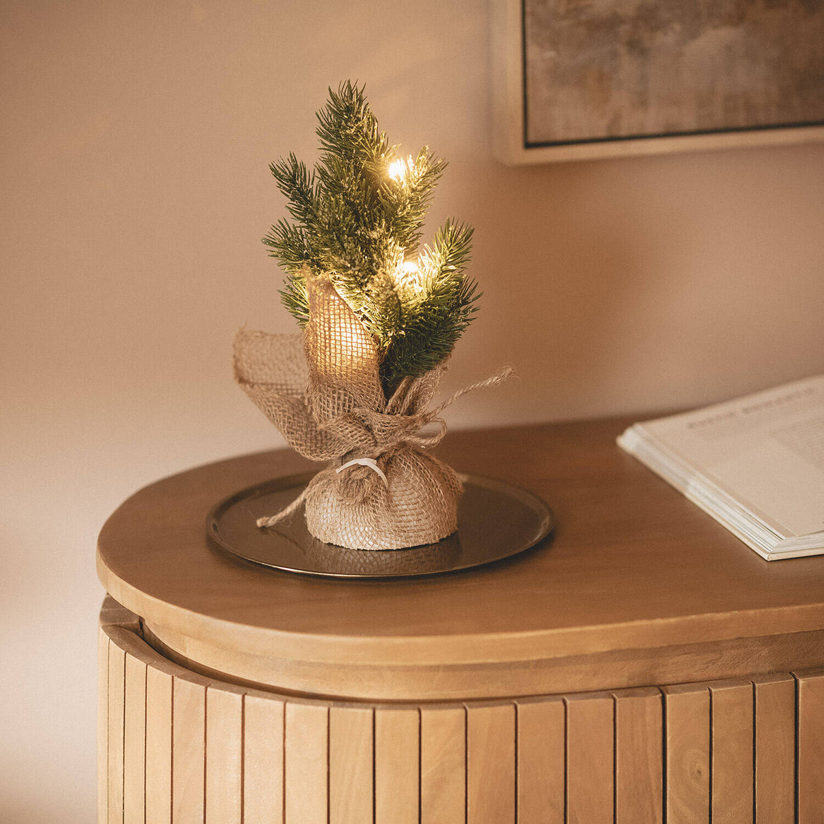 Navaro kerstdecoratie op batterijen