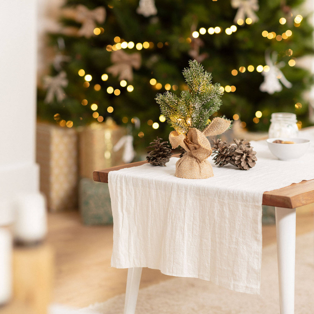 Navaro kerstdecoratie op batterijen