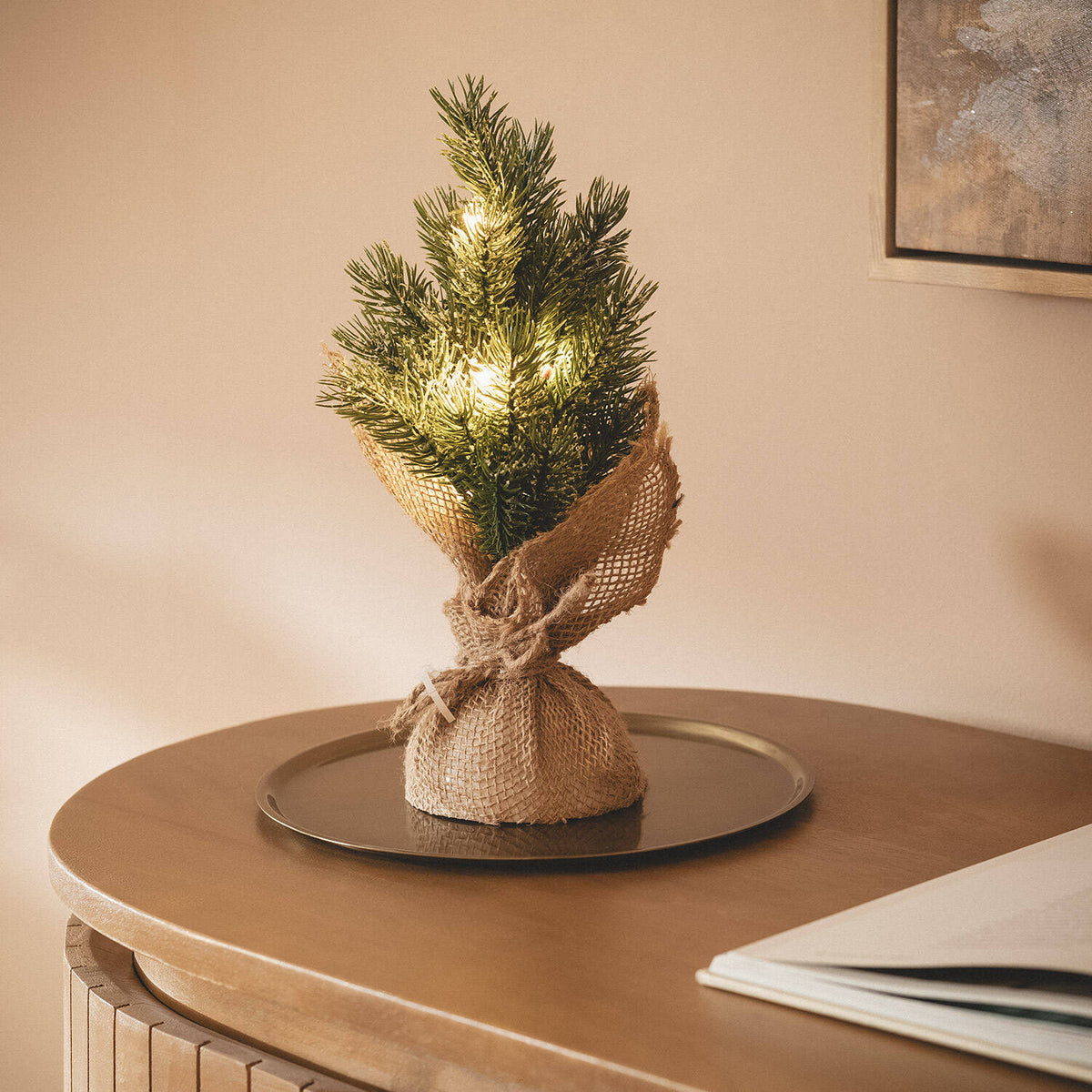 Navaro kerstdecoratie op batterijen