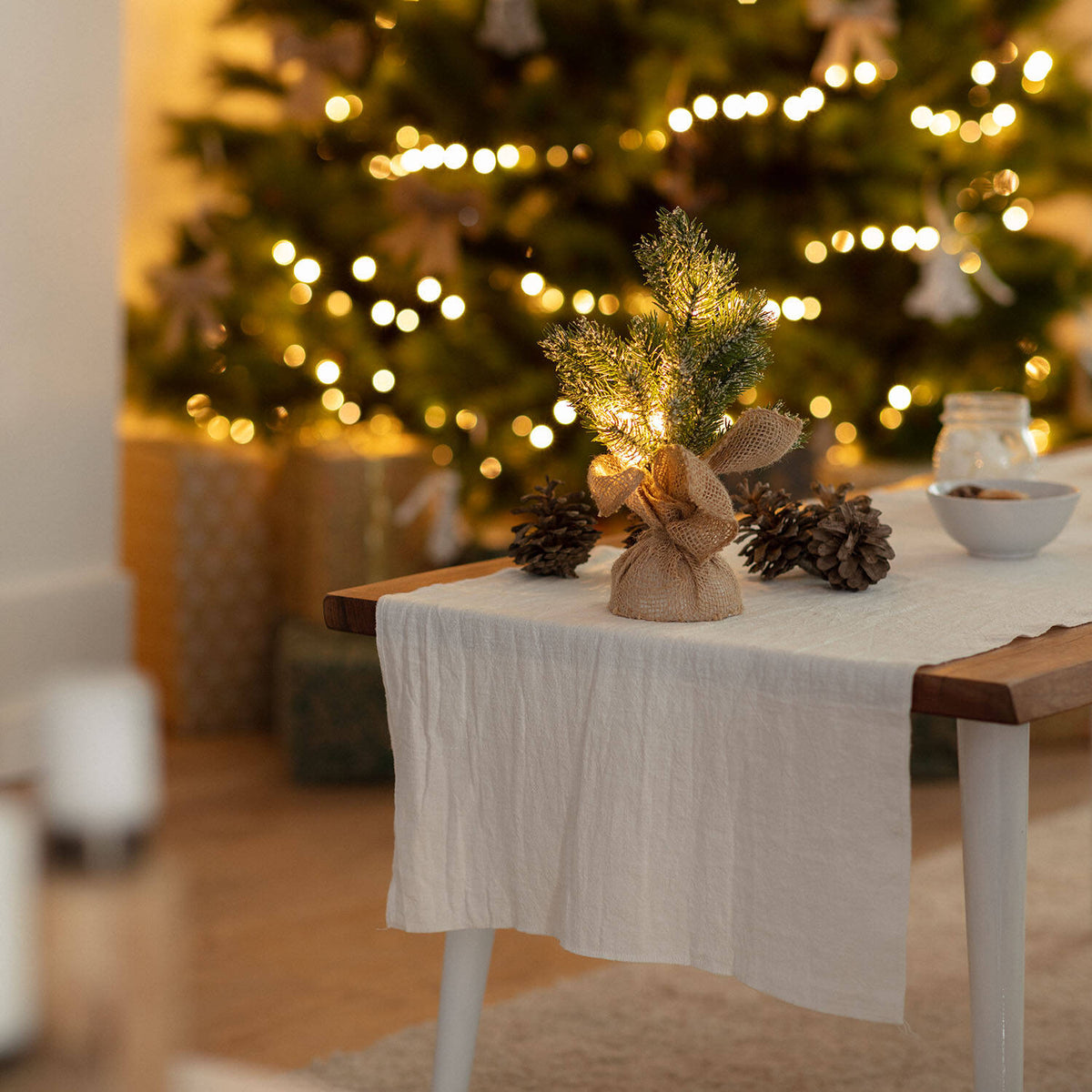 Navaro kerstdecoratie op batterijen