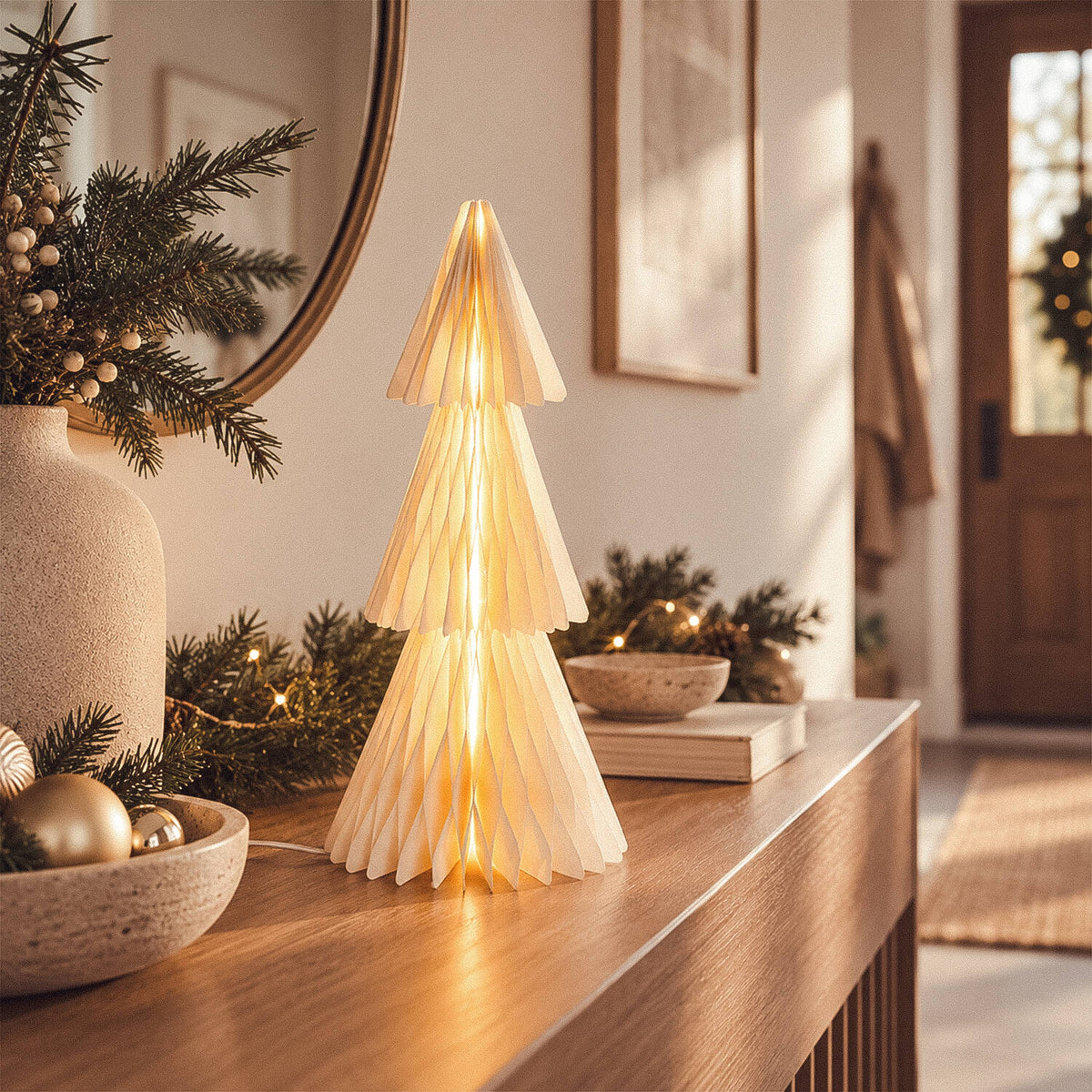 Ametivo kerstdecoratie op batterijen