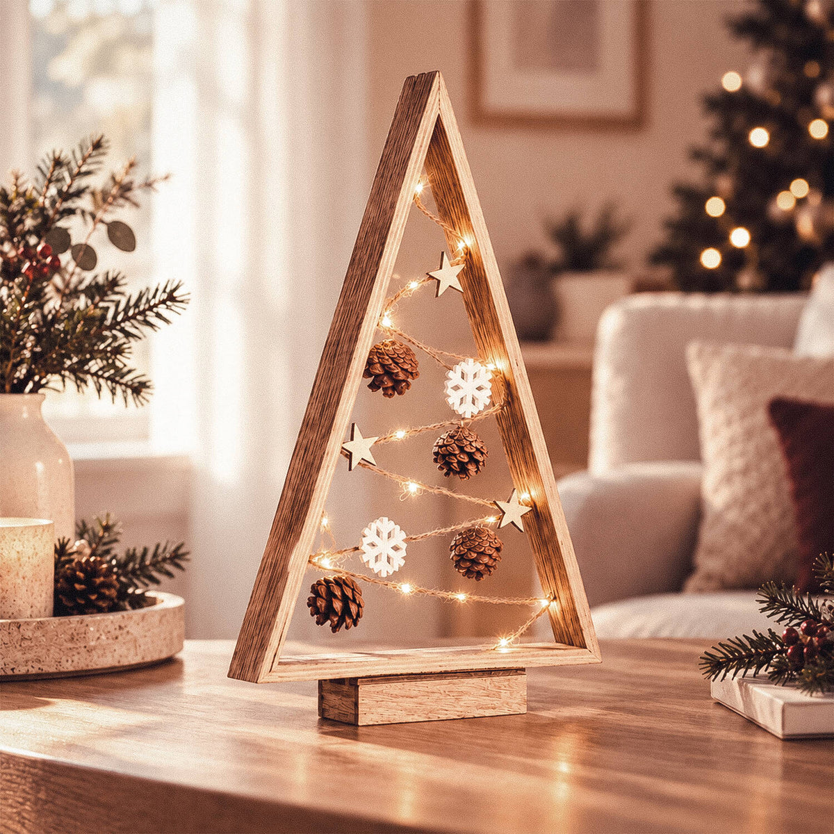 Morano kerstdecoratie op batterijen