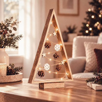 Morano kerstdecoratie op batterijen