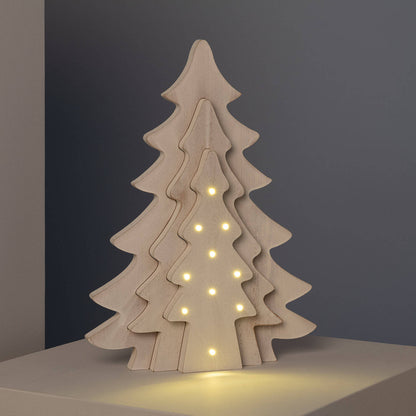 Kolmano kerstdecoratie op batterijen