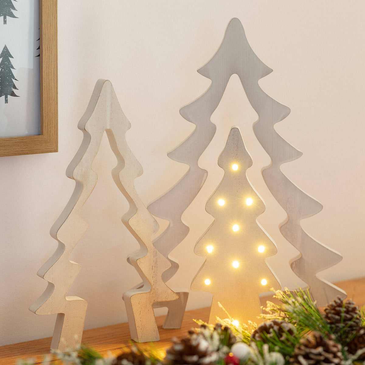 Kolmano kerstdecoratie op batterijen