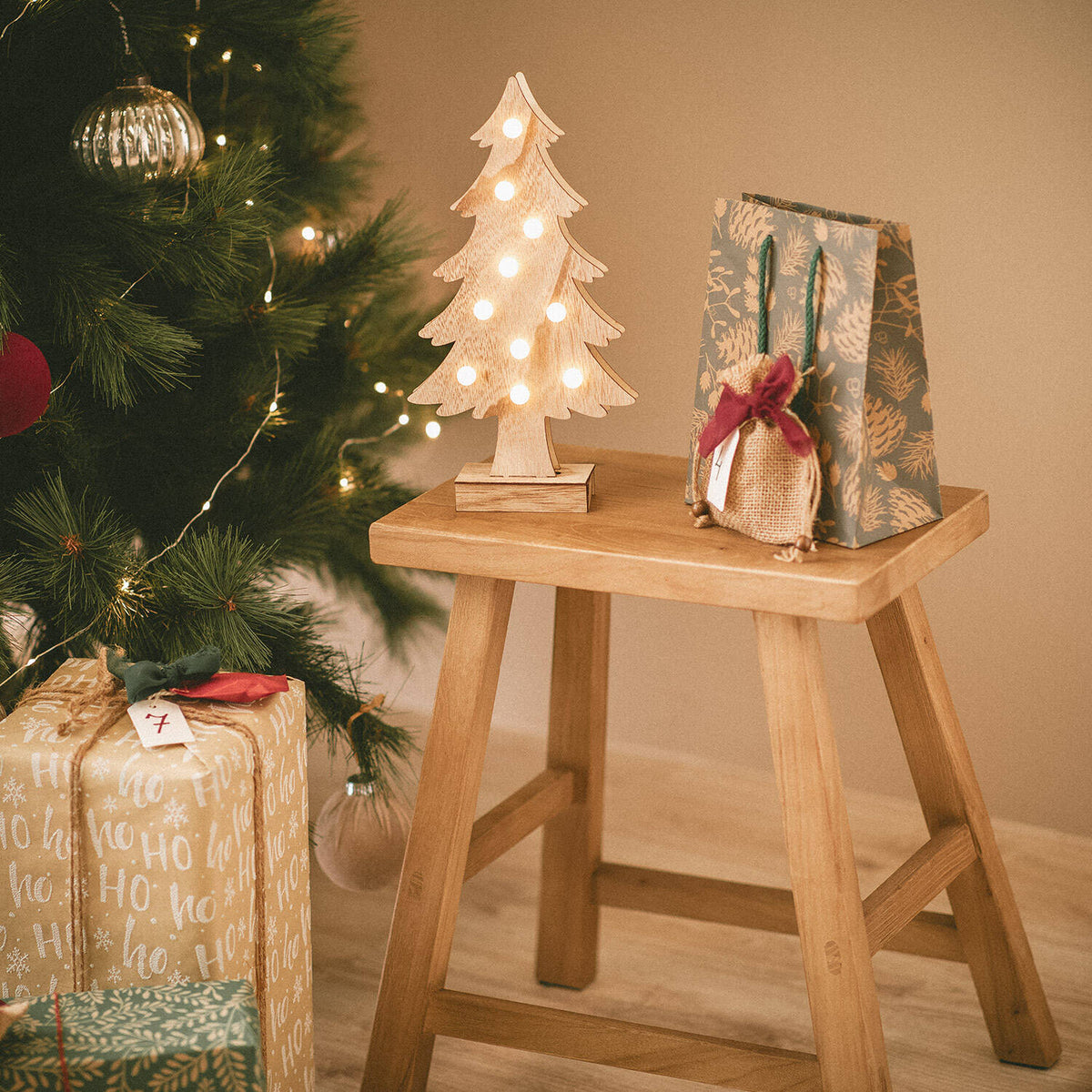 Linaro kerstdecoratie op batterijen