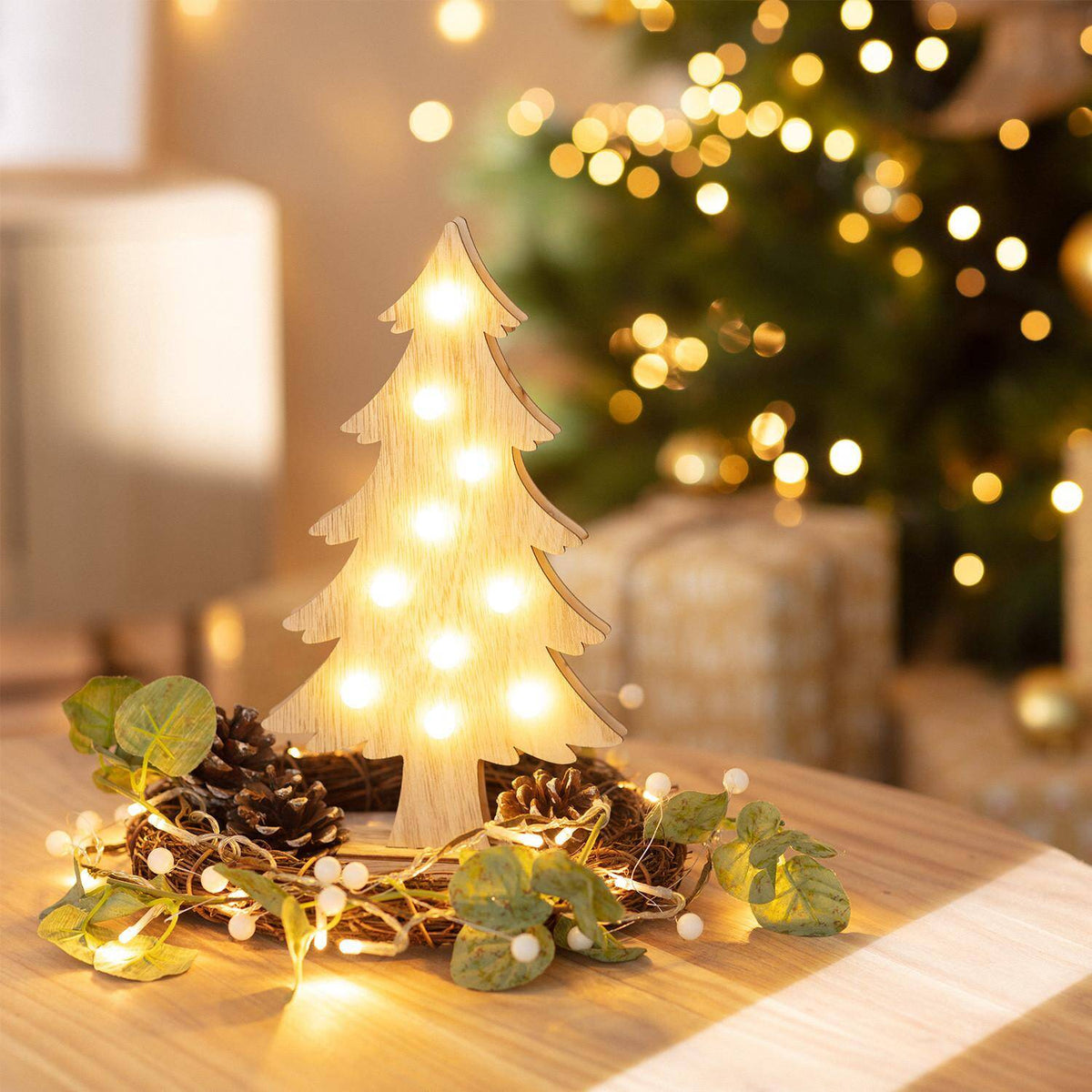 Linaro kerstdecoratie op batterijen