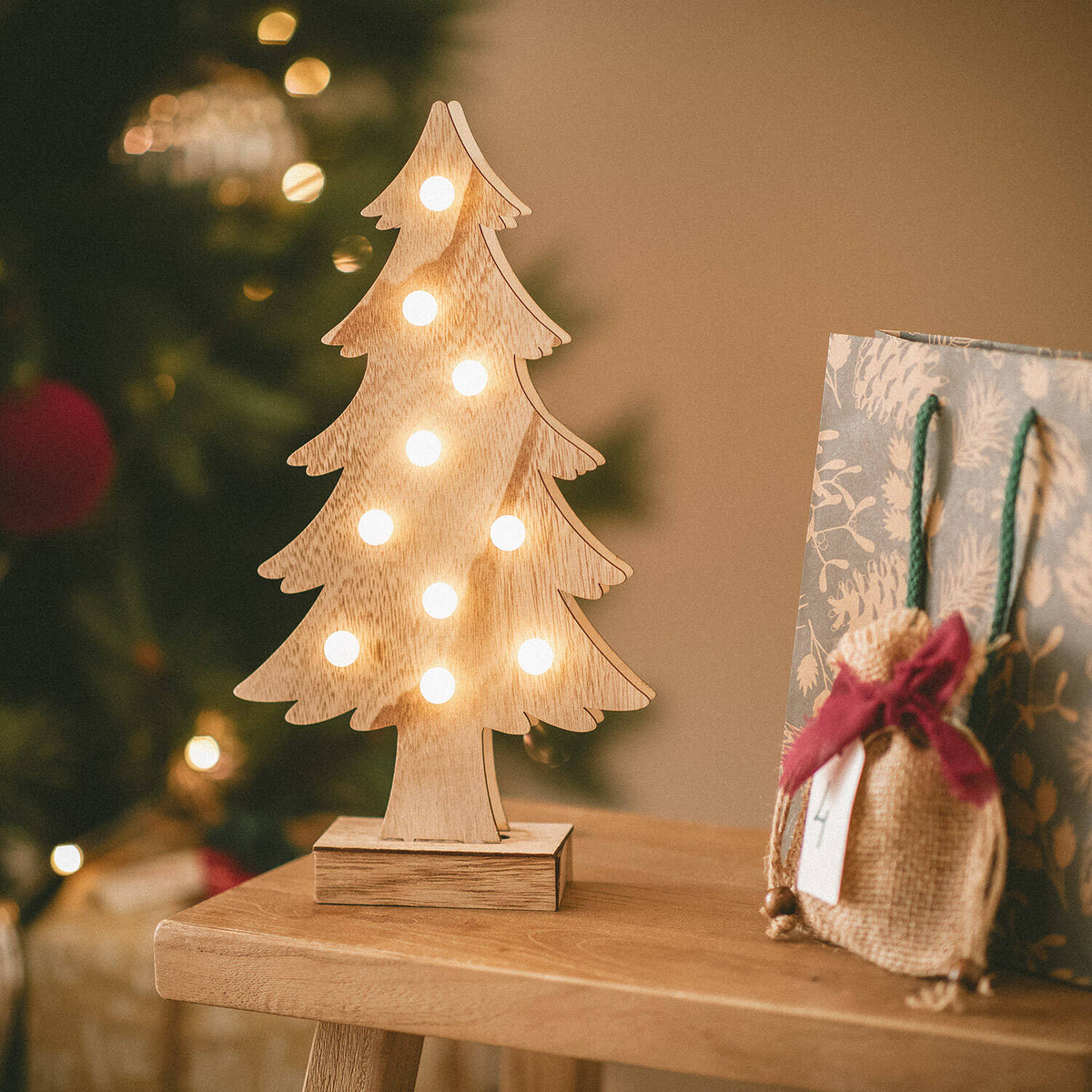 Linaro kerstdecoratie op batterijen