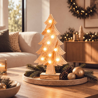 Linaro kerstdecoratie op batterijen