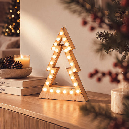 Gaspano kerstdecoratie op batterijen