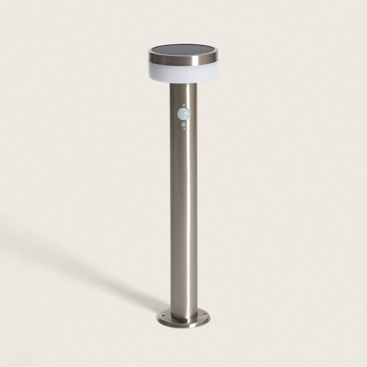 Asharo solar tuinpaal met bewegingssensor