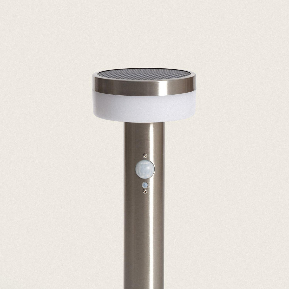 Asharo solar tuinpaal met bewegingssensor