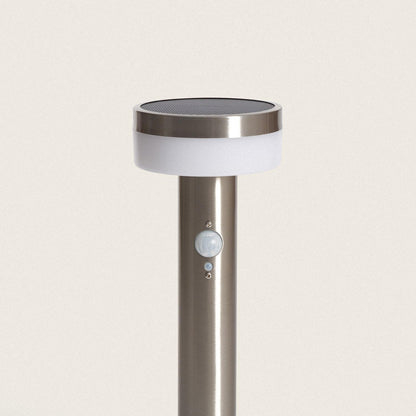 Asharo solar tuinpaal met bewegingssensor