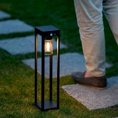Devahano solar tuinpaal met bewegingssensor