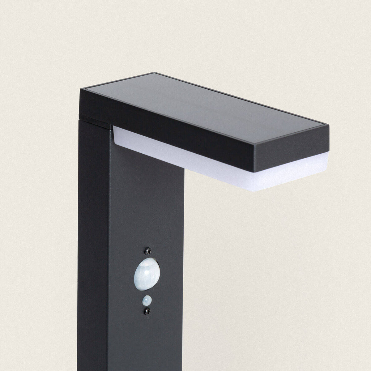 Gorano solar tuinpaal met bewegingssensor